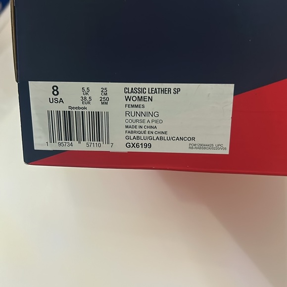 Reebok classic leather SP womens - Picture 7 of 7